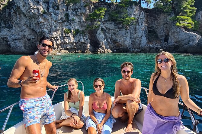 Dubrovnik Blue Cave, Green Caves, Sandy Beach, Old Town Panorama - What the guide adds to the outing