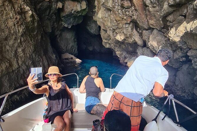 Dubrovnik Blue Cave, Green Caves, Sandy Beach, Old Town Panorama - Weather, cancellations, and timing