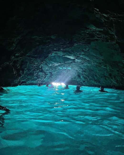 Dubrovnik: Blue Cave Tour by Speedboat with Small Group - The Three Green Caves and a second swim