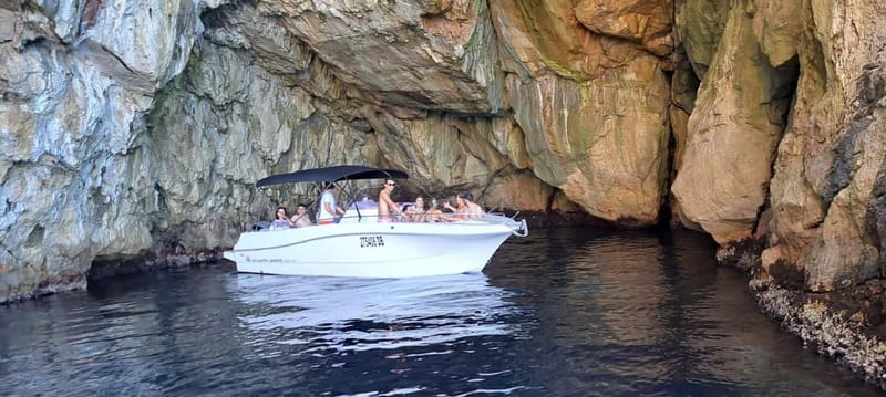 Dubrovnik: Blue Cave Tour by Speedboat with Small Group - The Blue Cave on Koločep