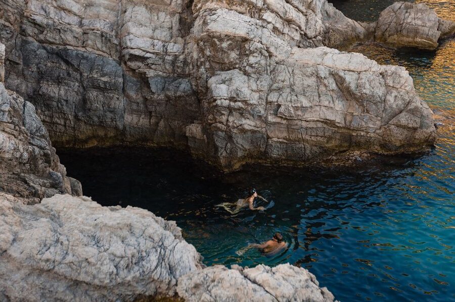 Dubrovnik: Blue Cave Tour with Panoramic Old Town View - The Blue Cave on Koločep