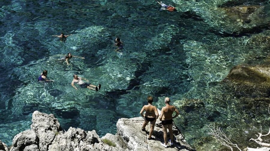 Dubrovnik: Blue Cave Tour with Panoramic Old Town View - From Old Town Harbor to Koločep