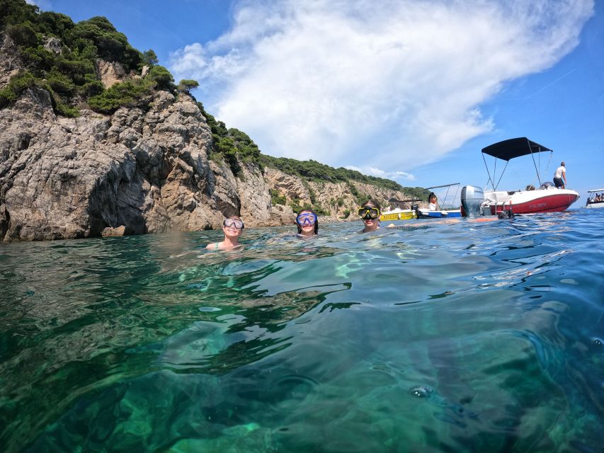 Dubrovnik: Blue & Green Caves Private Boat Tour with Drinks - The Green Cave and Three Green Caves