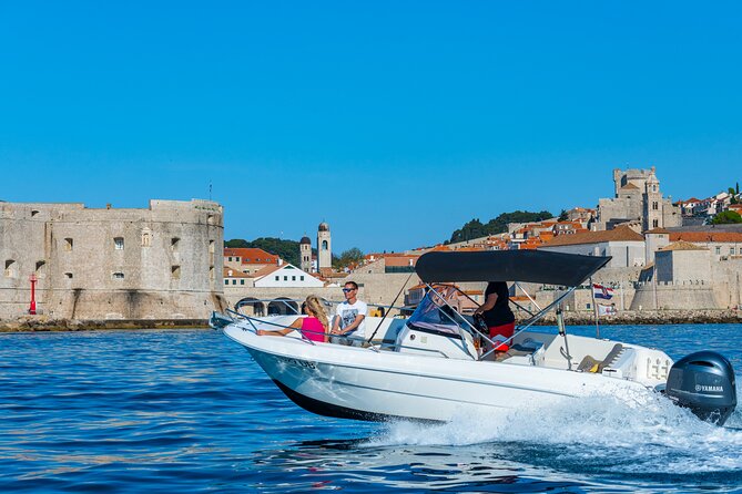 Dubrovnik boat mixed fun tour - Koločep, the final swim and snorkeling stop