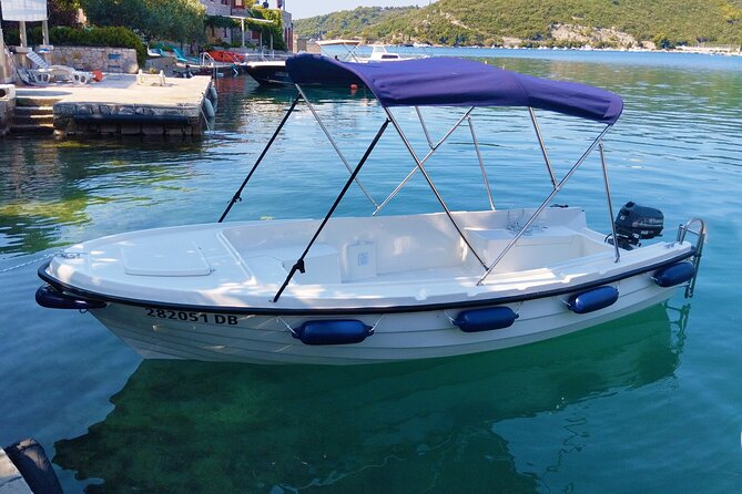 Dubrovnik Boat Rental without License - Taking the wheel from Zaton
