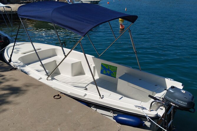 Dubrovnik Boat Rental without License - What eight hours on the sea really gives you