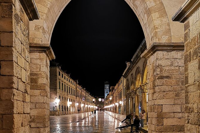 Dubrovnik By Night Walking Tour - Stradun, Dubrovnik’s main evening walk