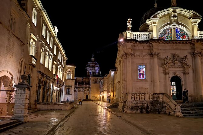 Dubrovnik By Night Walking Tour - Rector’s Palace and stories of power