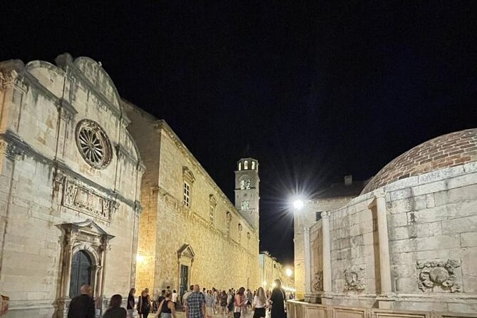 Dubrovnik By Night Walking Tour - Meeting at Pile Bay and Lovrjenac