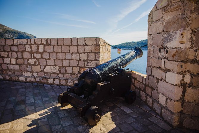 Dubrovnik Cable Car Ride, Old Town Walking Tour plus City Walls - Receiving the City Walls tickets