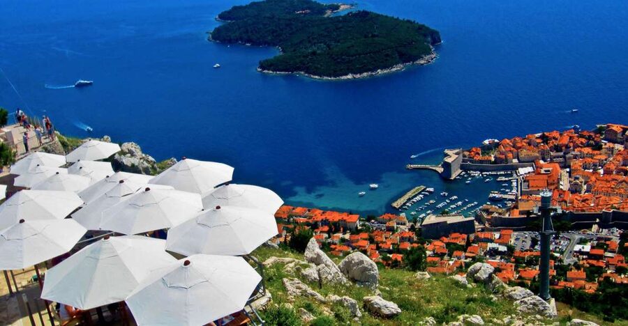 Dubrovnik: Cable Car, Walking Tour and City Walls Combo - Key points at a glance