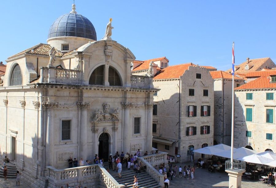 Dubrovnik: Cable Car, Walking Tour and City Walls Combo - Start at Pile Square, Dubrovnik’s practical front door
