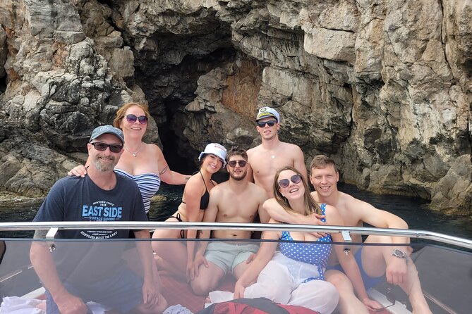 Dubrovnik Cave tour by Speedboat - What is included on the boat