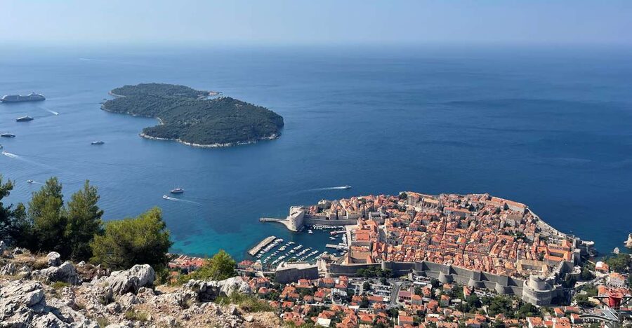 Dubrovnik: City Panorama Small-Group Guided Tour - Why a panoramic drive helps you understand Dubrovnik