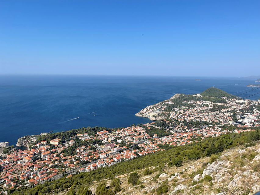 Dubrovnik: City Panorama Small-Group Guided Tour - Crossing Franjo Tudman Bridge toward Gruz Harbour
