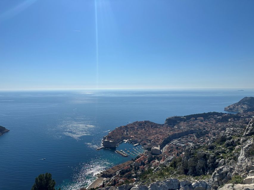 Dubrovnik: City Panorama Small-Group Guided Tour - The first lookout above the Old Town and Lokrum