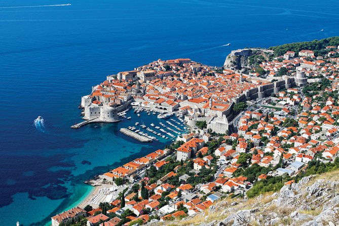 Dubrovnik City Tour: Panorama Drive & Sightseeing Walk - Bosanka delivers the classic Dubrovnik photograph