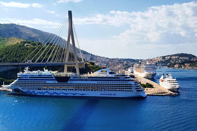 Dubrovnik City Tour: Panorama Drive & Sightseeing Walk - The drive back passes Dubrovnik’s northern defenses