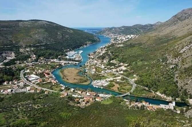 Dubrovnik City Tour with History, Photos & Round Trip Ride - The Ombla River viewpoint puts Dubrovnik in context