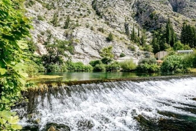 Dubrovnik City Tour with History, Photos & Round Trip Ride - The Ombla source adds an unusual local detail