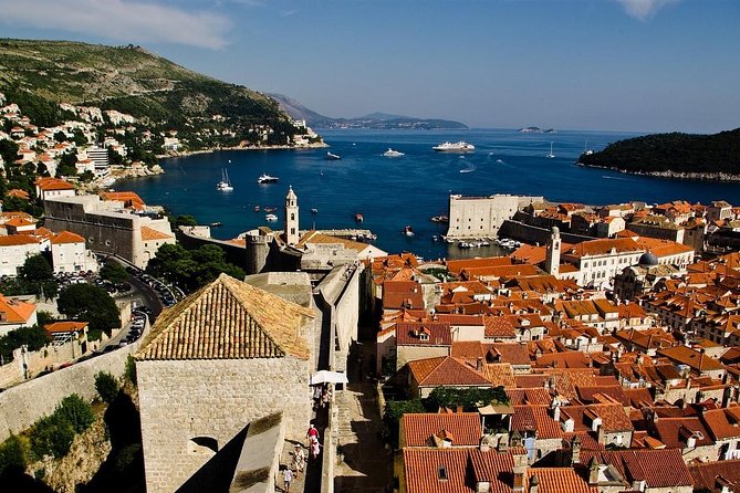 Dubrovnik City Walls Admission Ticket - Fort Bokar and the western views