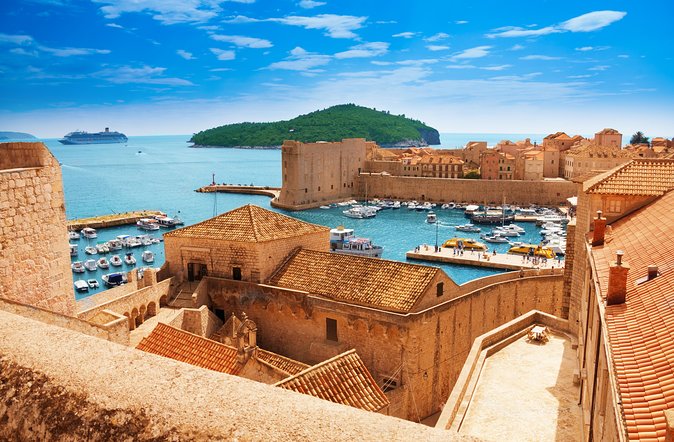 Dubrovnik City Walls Admission Ticket - Fort Lovrijenac and the extra fortress visit