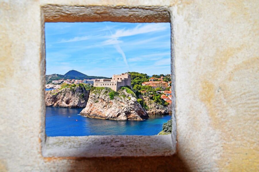 Dubrovnik: City Walls Early Morning or Sunset Walking Tour - Bokar Fortress and the western defenses
