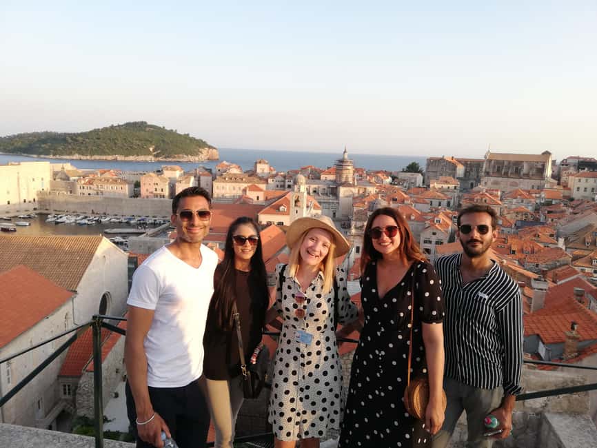Dubrovnik: City Walls Early Morning or Sunset Walking Tour - Minceta Tower and the high point of the walk