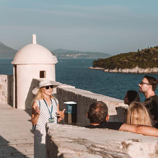 Dubrovnik: City Walls Early Morning or Sunset Walking Tour - Revelin, St. John Fort, and the harbor side