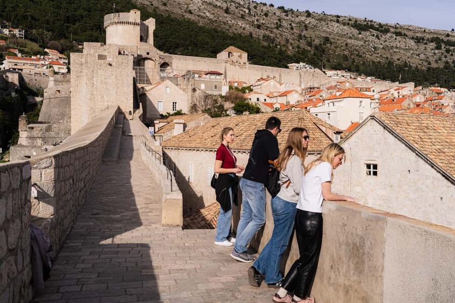 Dubrovnik: City Walls Guided Tour-Small Group Experience - What the walls can and cannot offer