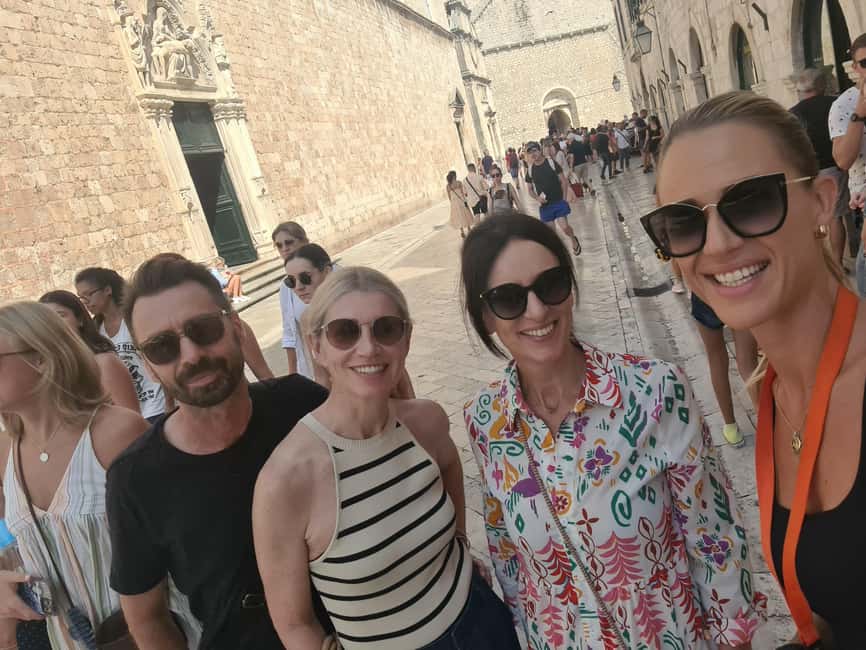 Dubrovnik:City Walls & Old Town 2 in 1 Walking Tour - Starting at Pile Gate and the Amerling Fountain