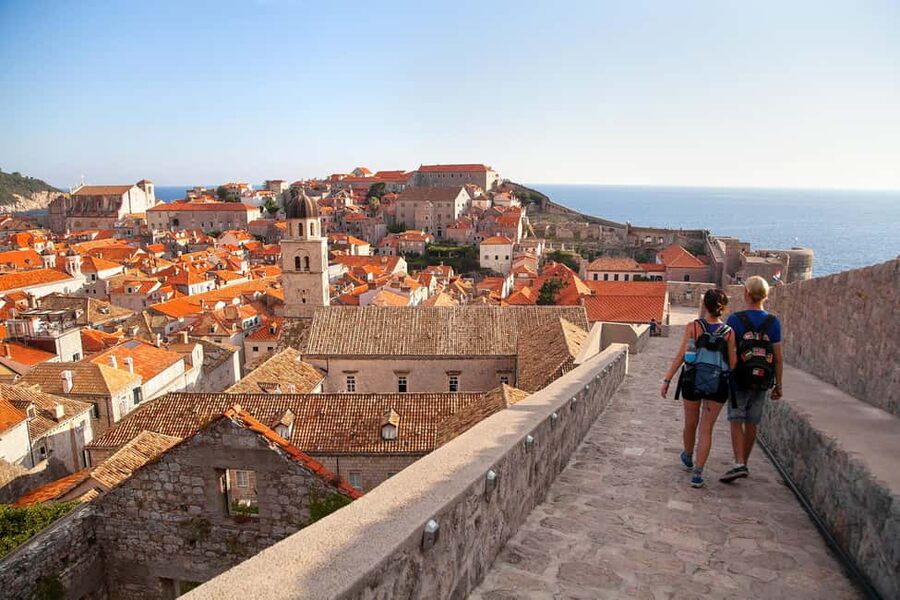 Dubrovnik: City Walls, Old Town Walking Tour & Adriatic View - The harbor links the Old Town to the Adriatic