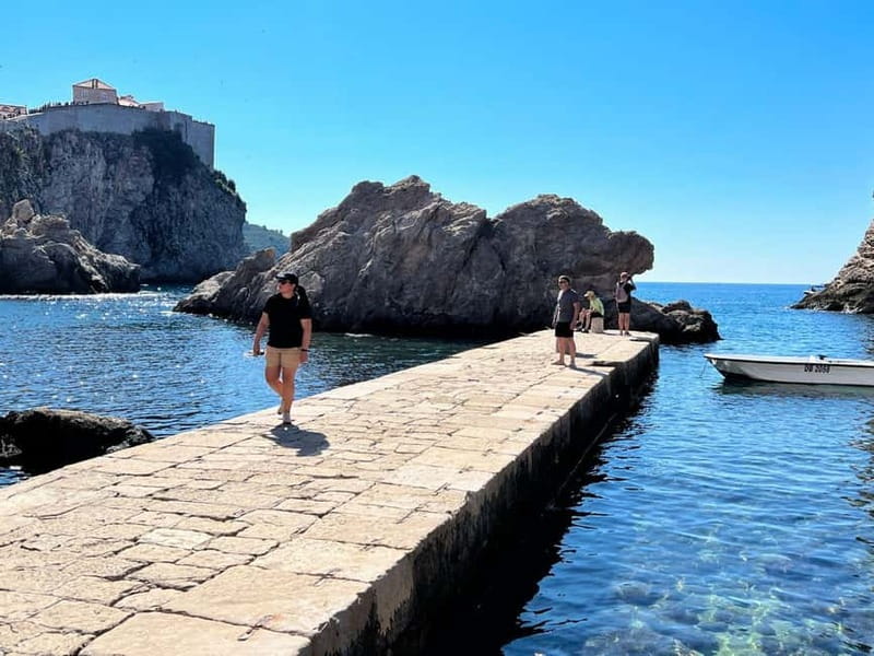 Dubrovnik: City Walls, Old Town Walking Tour & Adriatic View - Eighty minutes on Dubrovnik’s City Walls