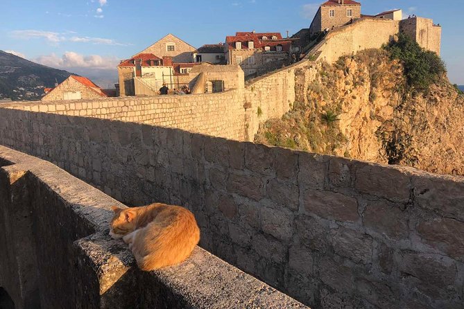 Dubrovnik City Walls Sunset Guided Tour - Poljana Mrtvo Zvono and the southern wall