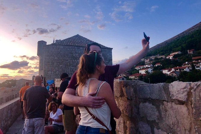 Dubrovnik City Walls Sunset Guided Tour - How good are the guides?