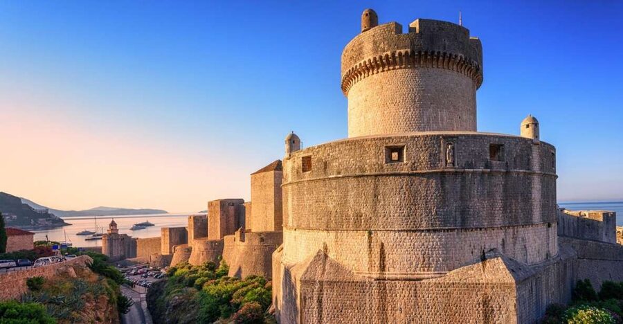 Dubrovnik City Walls Walking Tour - Starting at Pile Square, the practical meeting point