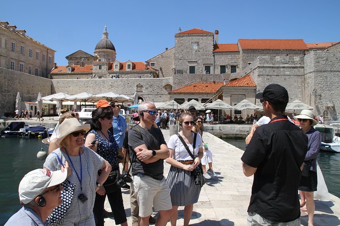 Dubrovnik Combo: Old Town & Ancient City Walls - The walls: Dubrovnik from above