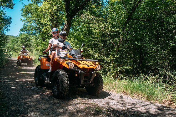 Dubrovnik Countryside and Arboretum ATV Tour with Brunch - The Zaton viewpoint and coastal photographs