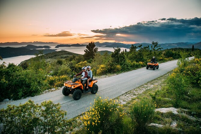 Dubrovnik Countryside and Arboretum ATV Tour with Brunch - Riding through Ljubač and the Dubrovnik hills