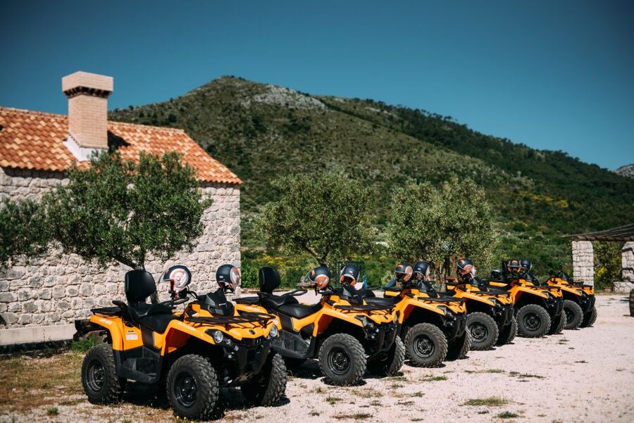 Dubrovnik: Countryside Guided ATV Adventure with Brunch - Who should book this experience?