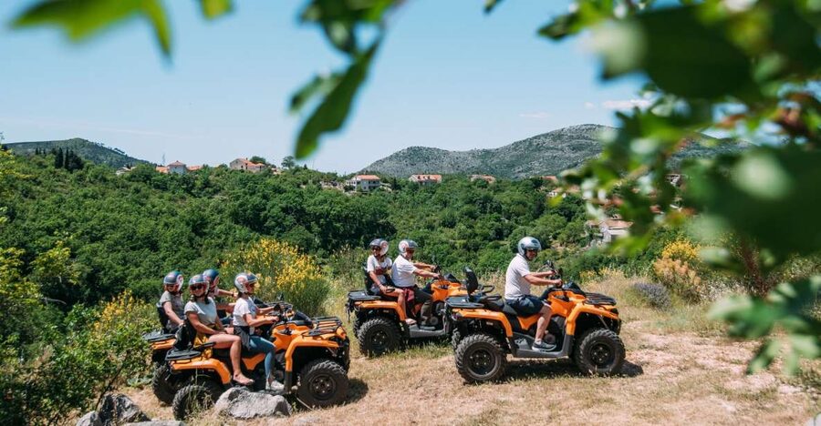 Dubrovnik: Countryside Guided ATV Adventure with Brunch - Why this ATV ride is different from a Dubrovnik city tour