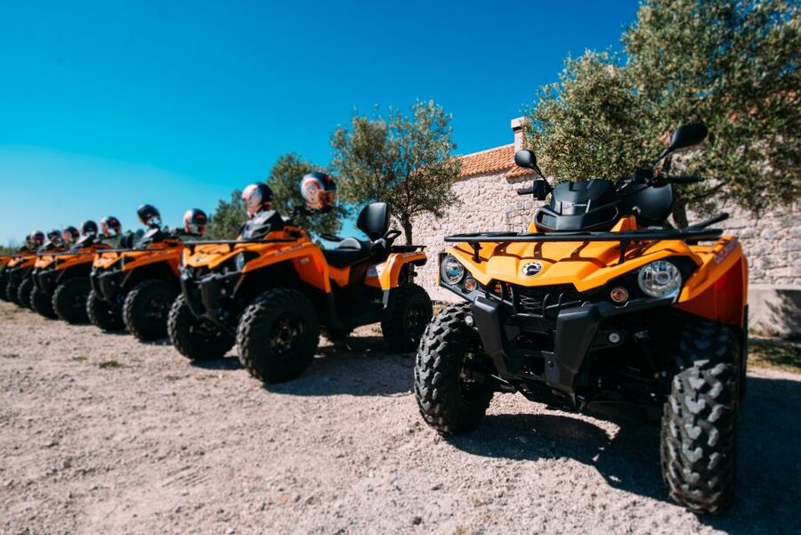 Dubrovnik: Countryside Guided ATV Adventure with Brunch - The old olive mill and a taste of local tradition