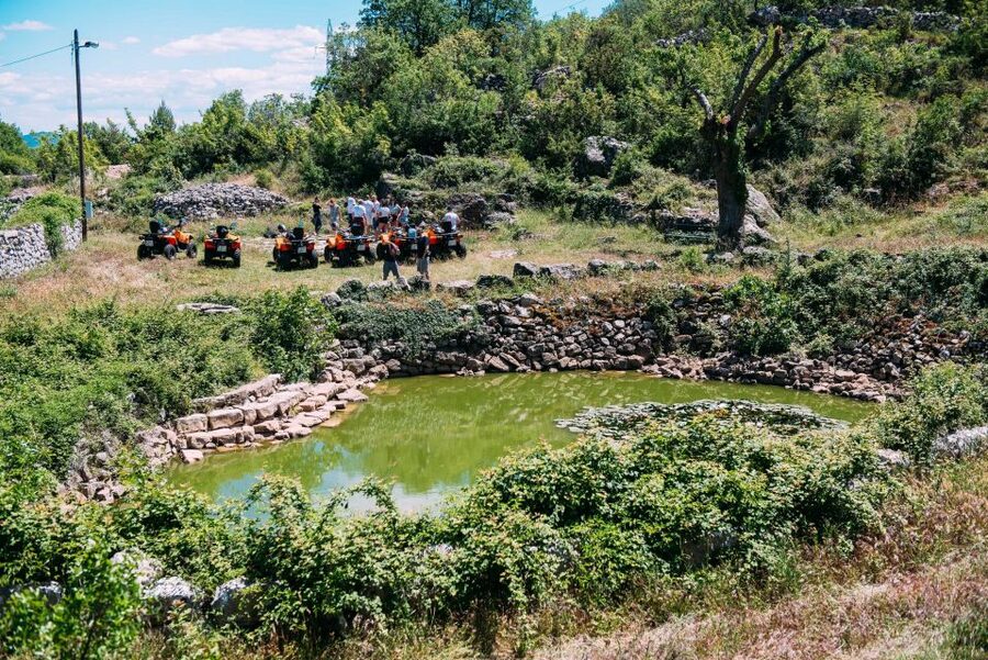 Dubrovnik: Countryside Guided ATV Adventure with Brunch - Safety and the first ride