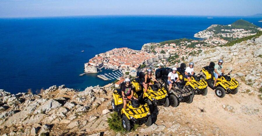 Dubrovnik: Countryside Guided ATV Tour & Tavern Refreshments - From Dubrovnik to the Župa Dubrovačka starting point