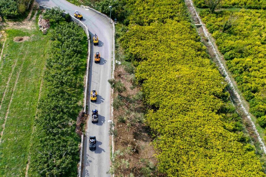 Dubrovnik: Countryside Guided ATV Tour & Tavern Refreshments - A tavern stop with a traditional snack