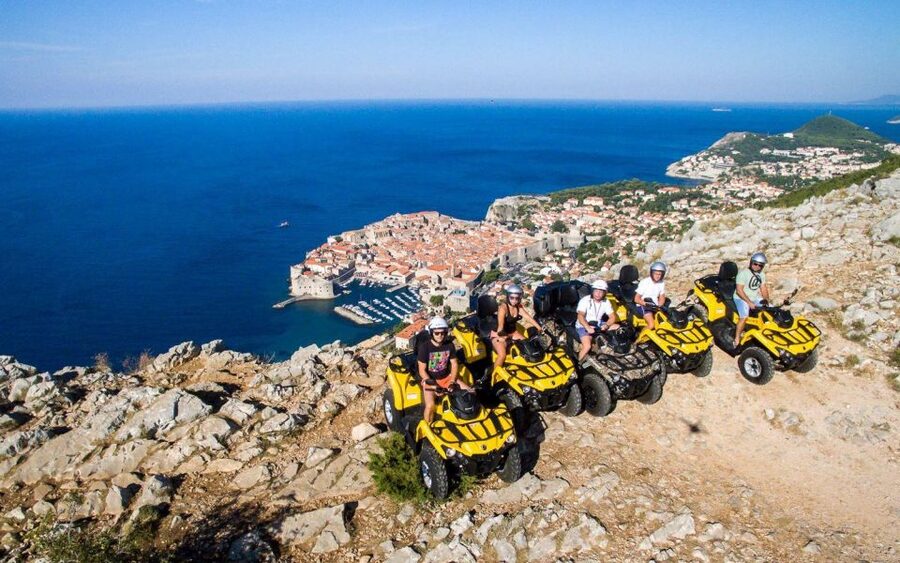 Dubrovnik: Countryside Guided ATV Tour & Tavern Refreshments - Srđ Hill and the Dubrovnik photo stops