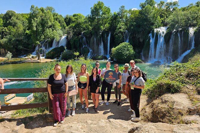 Dubrovnik Day Tour: Explore Mostar & Kravice Waterfalls in Bosnia - Kravice Falls: beautiful, brief, and worth planning