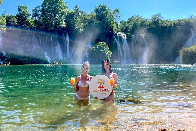 Dubrovnik Day Tour: Explore Mostar & Kravice Waterfalls in Bosnia - Mostar Old City and the famous bridge