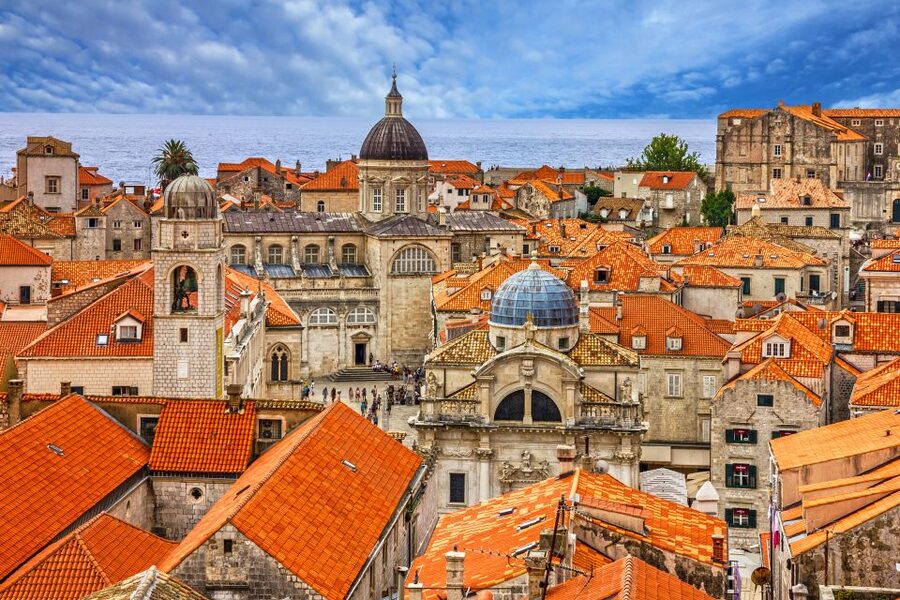 Dubrovnik Day Tour from Split or Trogir - Sponza Palace and St. Blaise Cathedral