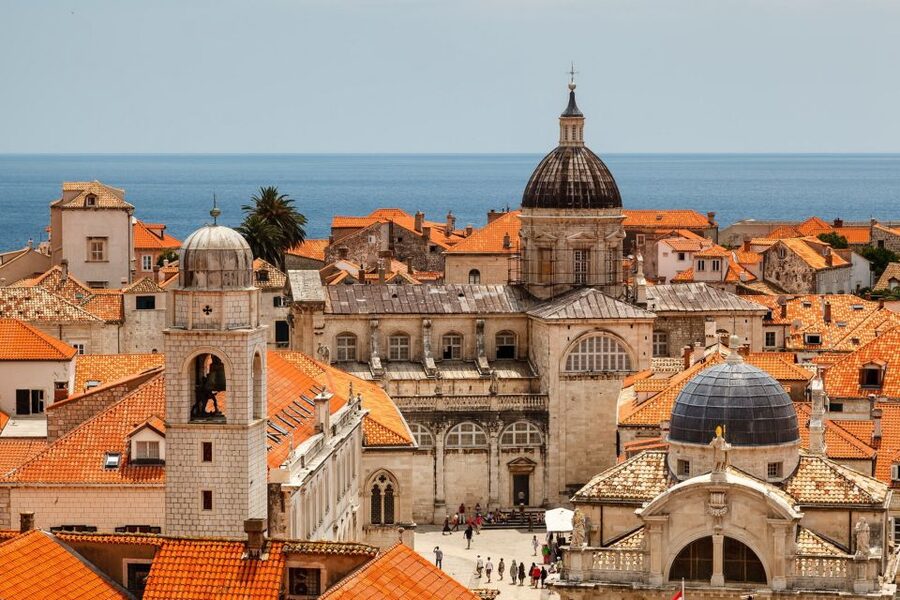 Dubrovnik Day Tour from Split or Trogir - Your free time: walls, cable car, lunch, or coffee